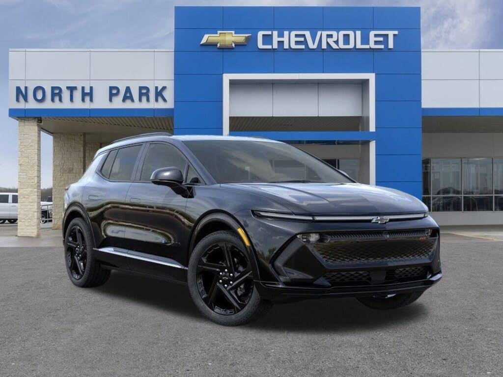 2026 Chevrolet Equinox EV RS FWD