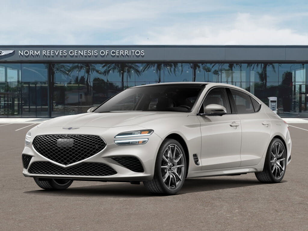 2026 Genesis G70 2.5T Prestige AWD