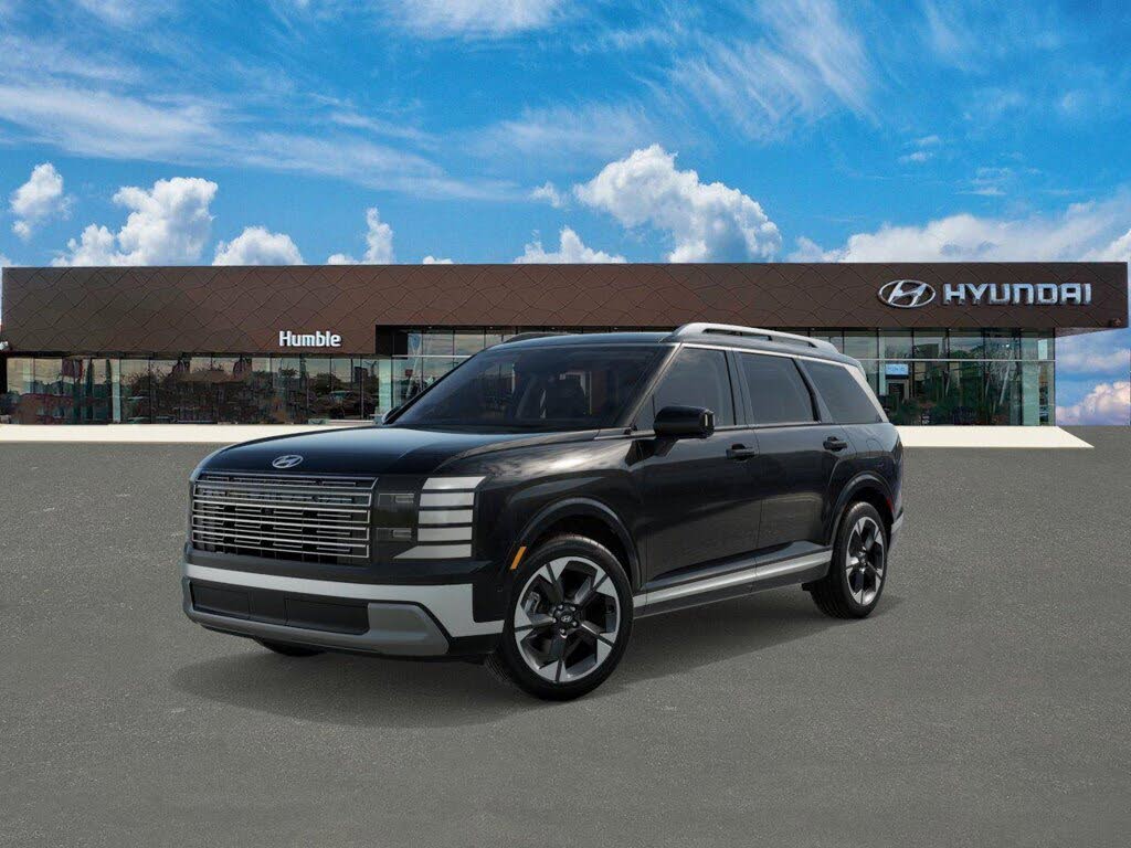 2026 Hyundai Palisade Hybrid Limited FWD