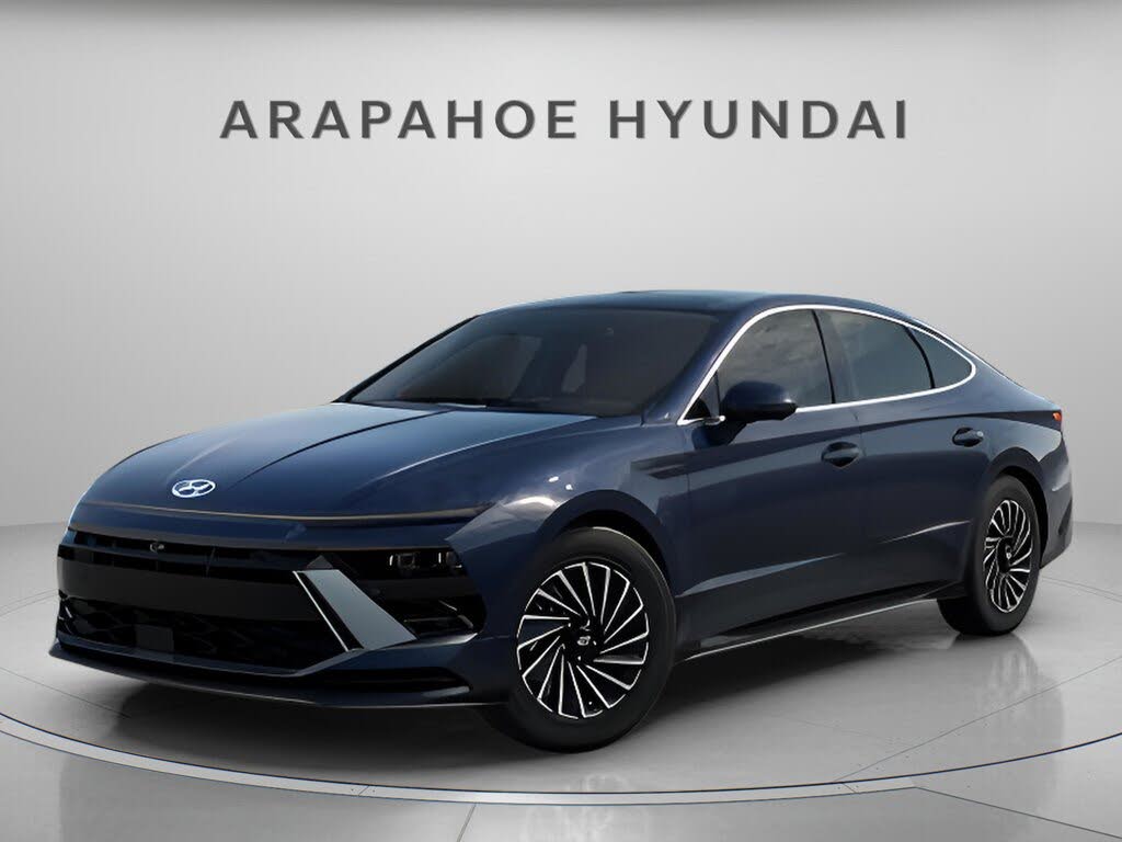 2026 Hyundai Sonata Hybrid Limited FWD