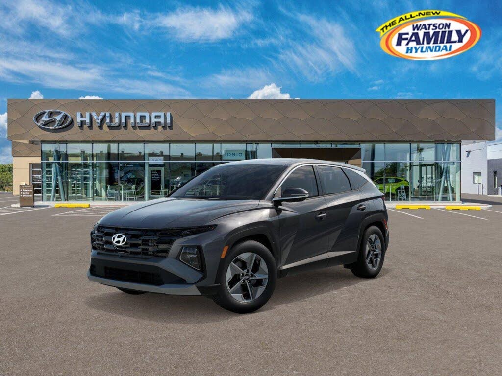 2026 Hyundai Tucson Hybrid SEL AWD