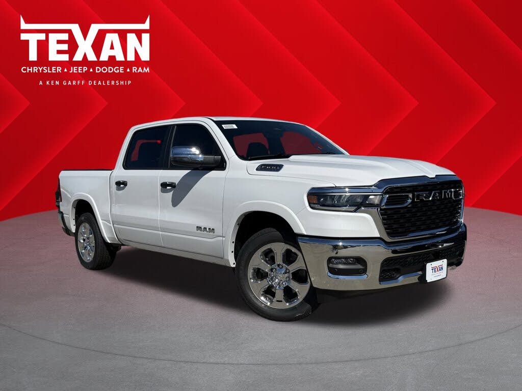 2026 RAM 1500 Big Horn Crew Cab RWD