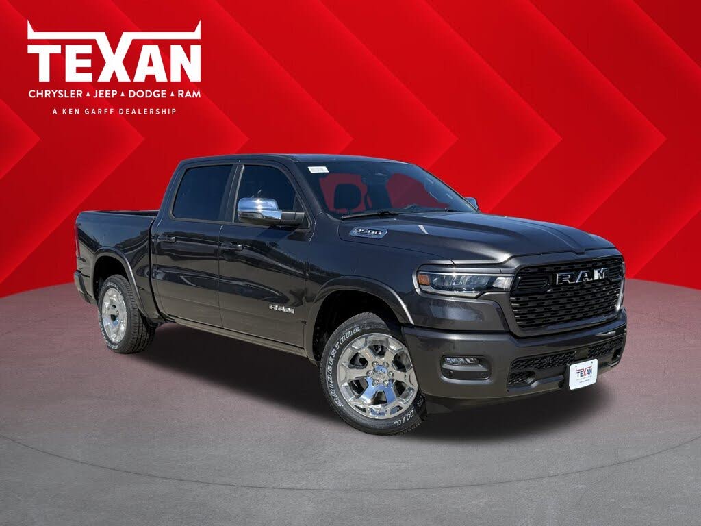2026 RAM 1500 Lone Star Crew Cab RWD
