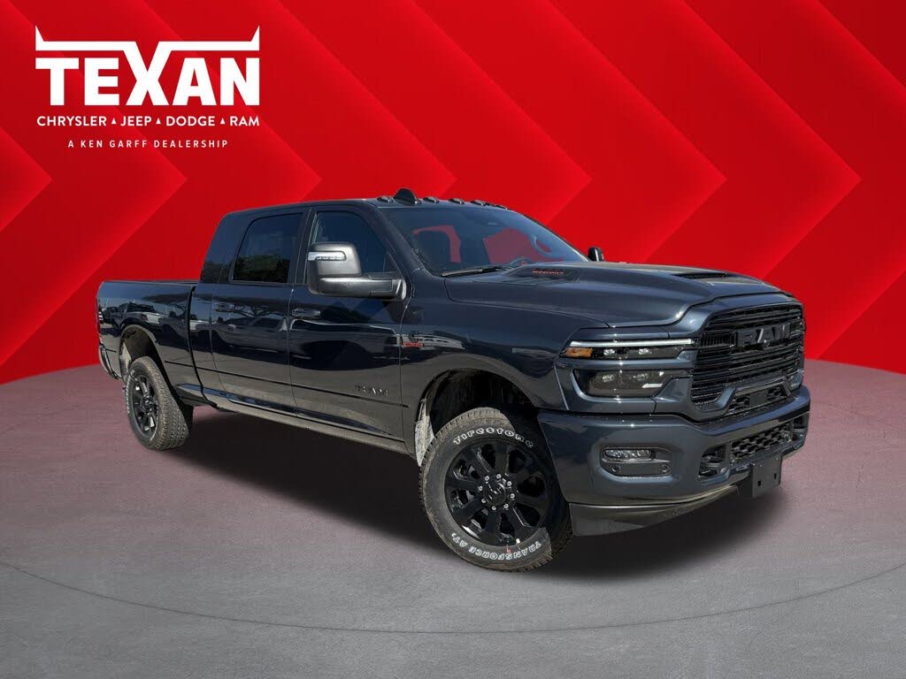 2026 RAM 2500 Laramie Mega Cab 4WD