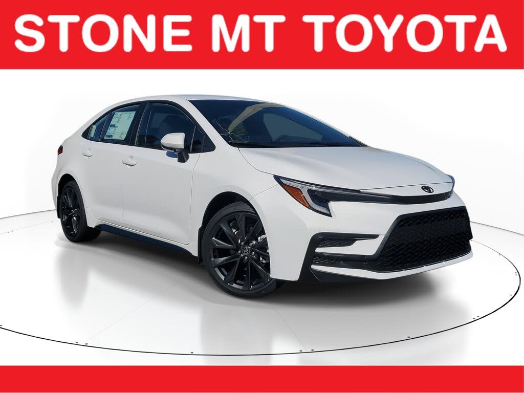 2026 Toyota Corolla SE FWD