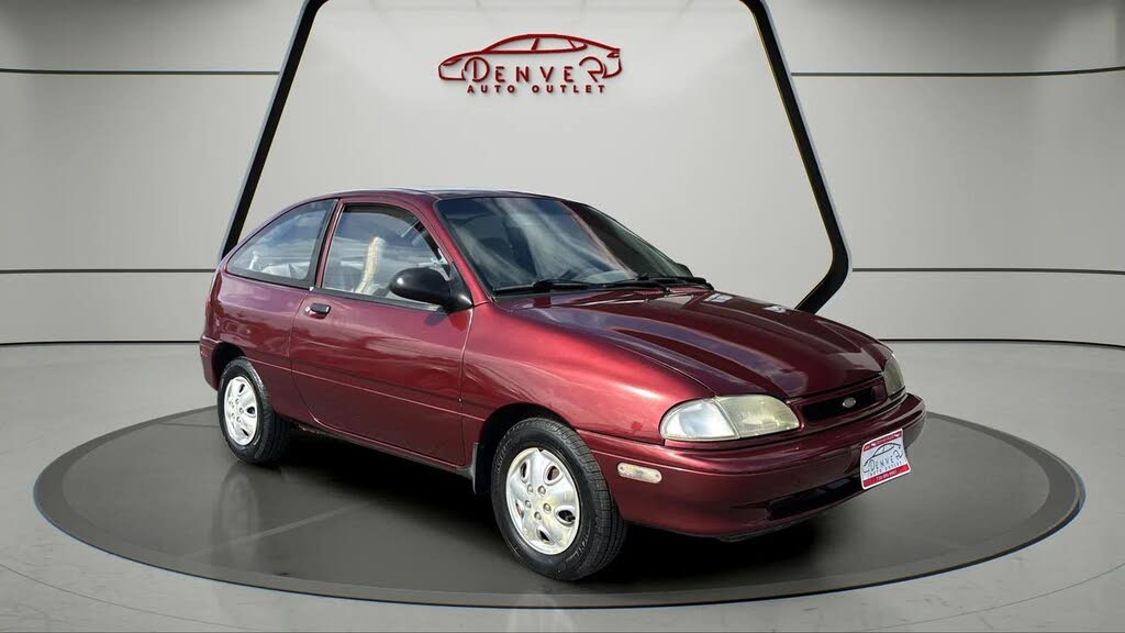 1997 Ford Aspire 2 Dr STD Hatchback