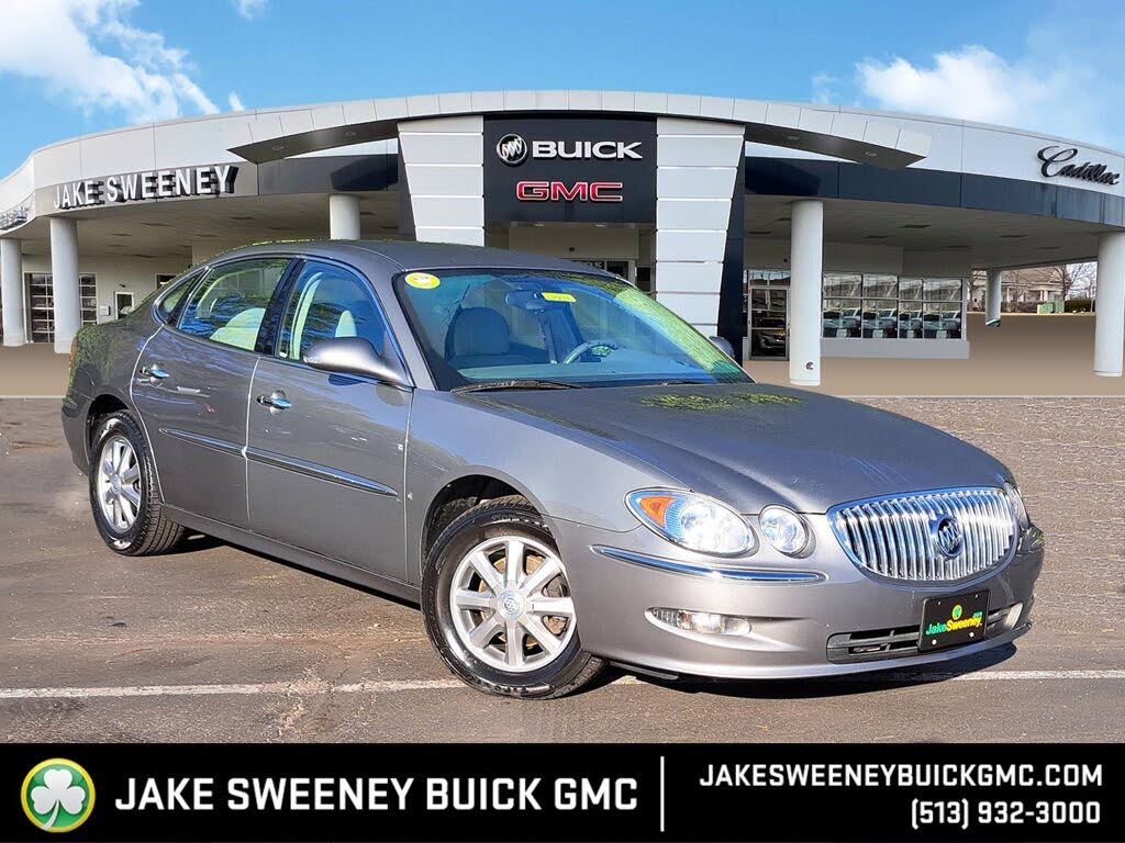 2008 Buick LaCrosse CXL FWD