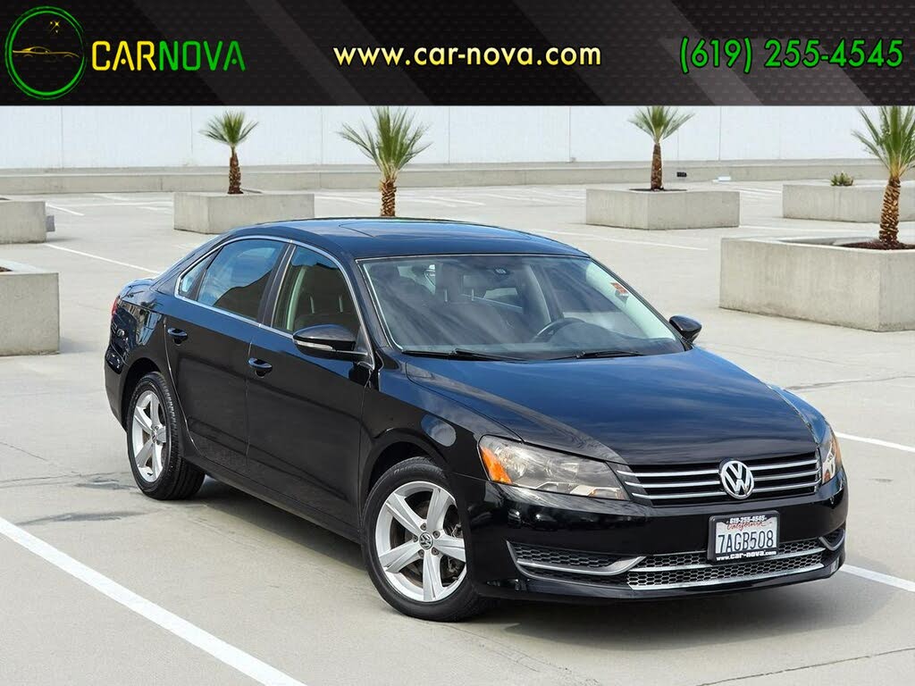 2012 Volkswagen Passat SE