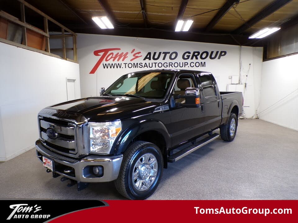 2013 Ford F-350 Super Duty Lariat Crew Cab 4WD