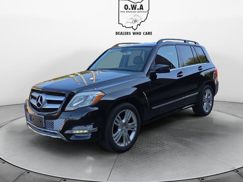 2013 Mercedes-Benz GLK 350 4MATIC