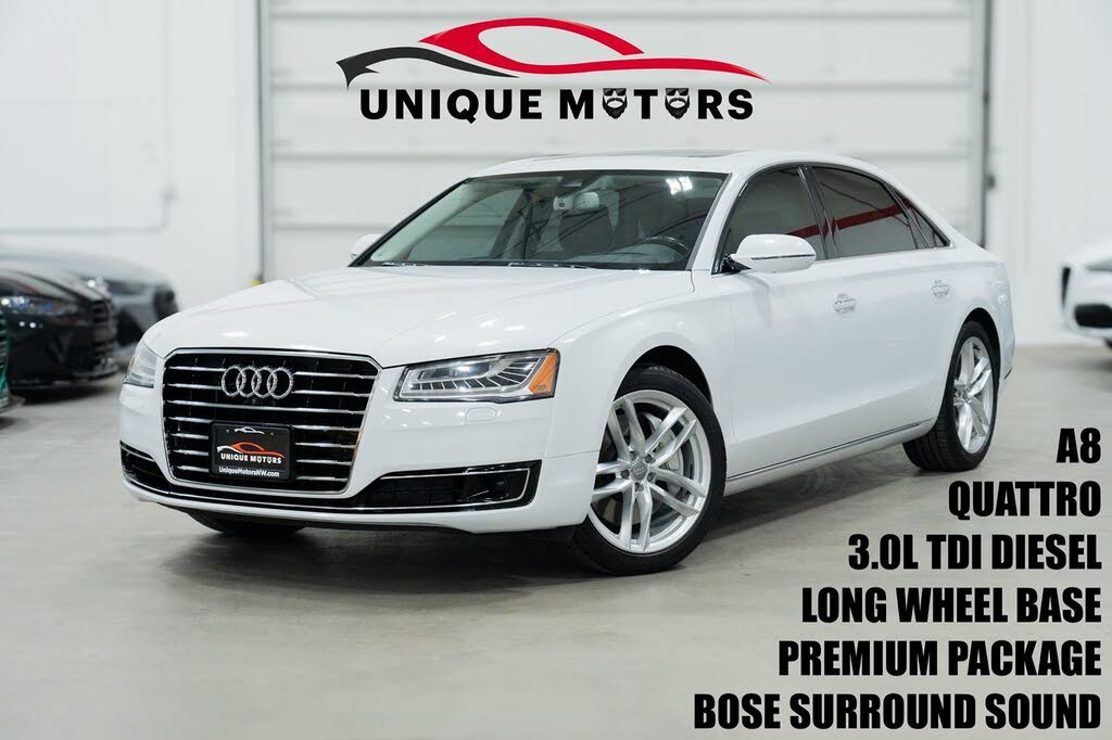 2015 Audi A8 3.0 TDI quattro AWD