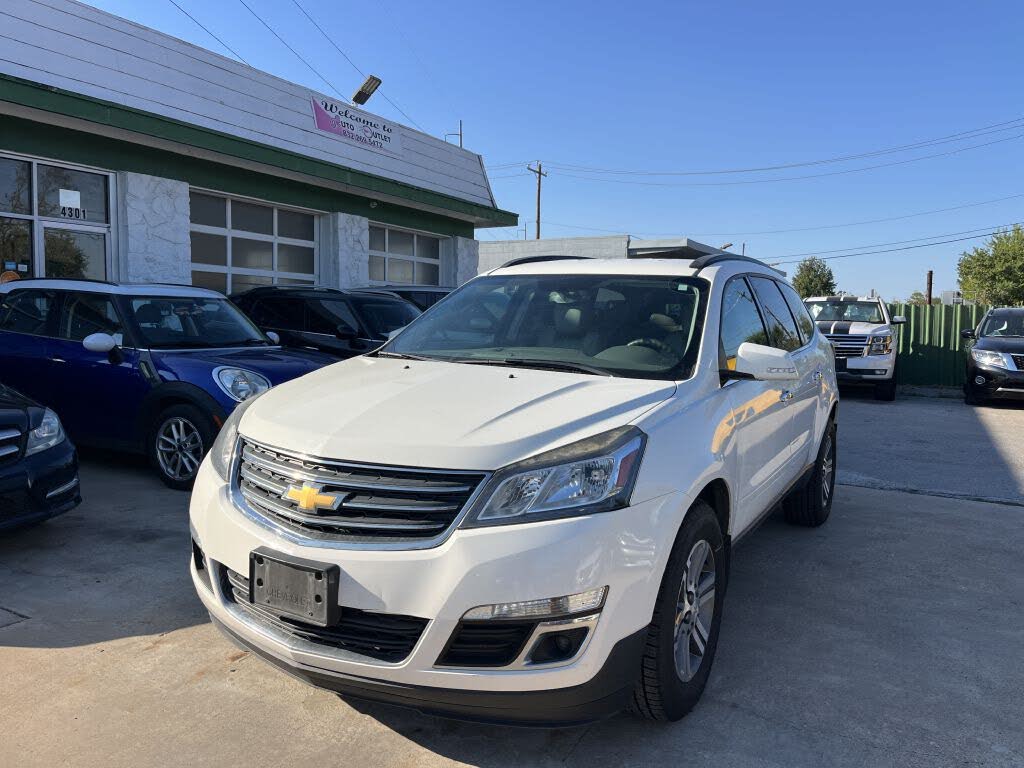 2015 Chevrolet Traverse 2LT AWD