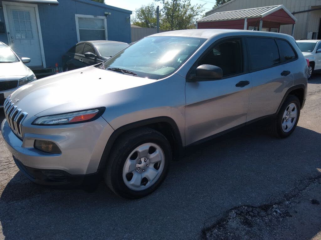 2015 Jeep Cherokee Sport FWD