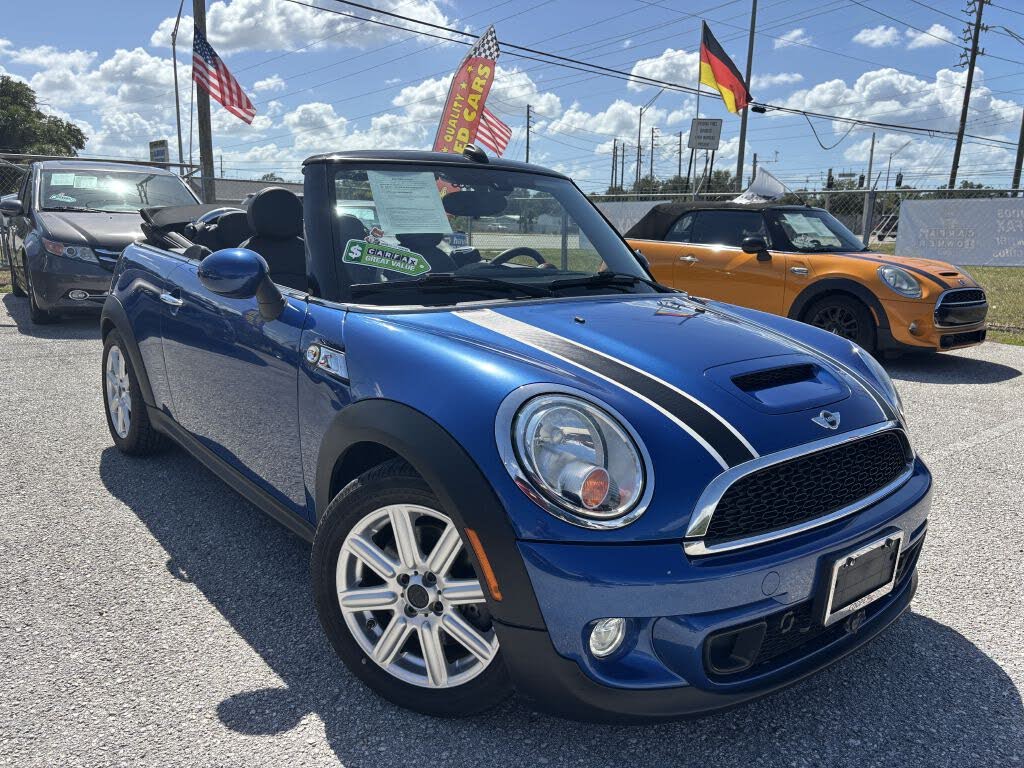 2015 MINI Cooper S Convertible FWD