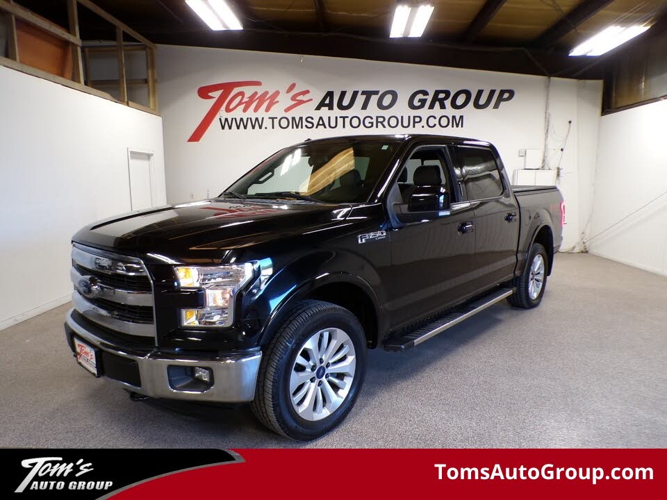 2016 Ford F-150 Lariat SuperCrew 4WD