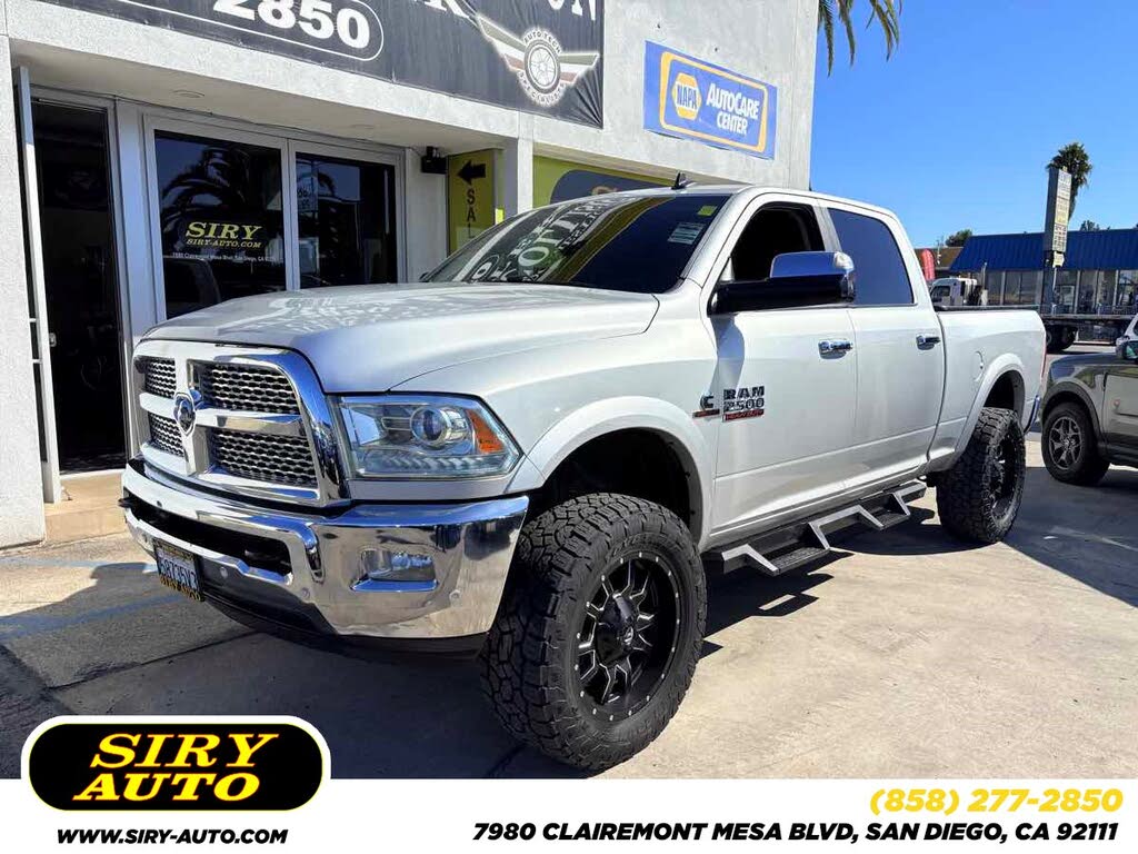 2016 RAM 2500 Laramie Crew Cab 4WD
