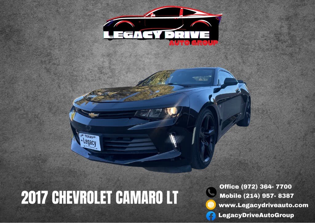 2017 Chevrolet Camaro 2LT Coupe RWD