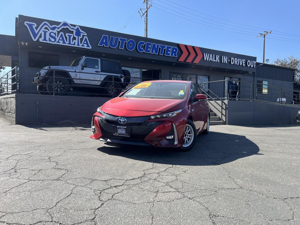 2018 Toyota Prius Prime Premium