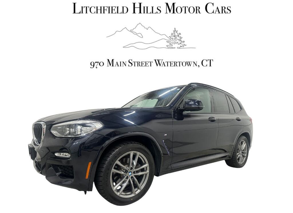 2019 BMW X3 xDrive30i AWD
