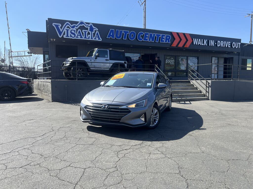 2019 Hyundai Elantra Value Edition FWD