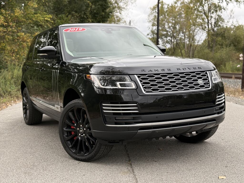 2019 Land Rover Range Rover V8 Autobiography LWB 4WD