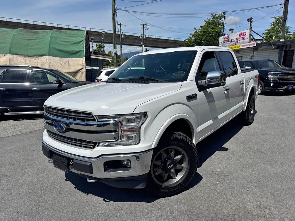 2020 Ford F-150 Lariat SuperCrew 4WD