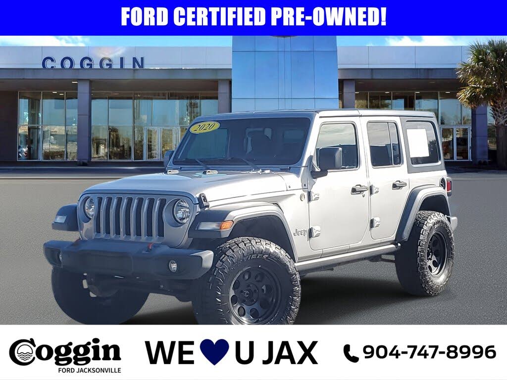 2020 Jeep Wrangler Unlimited Sport S 4WD