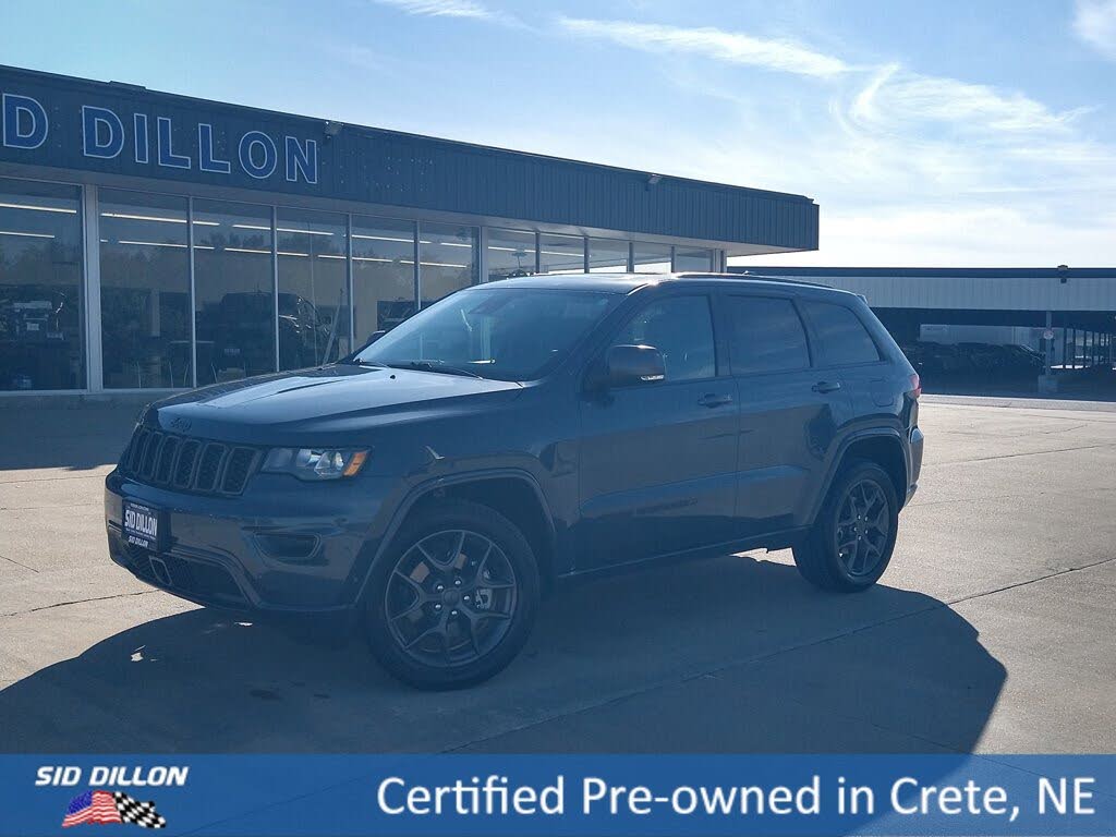2021 Jeep Grand Cherokee 80th Anniversary Edition 4WD