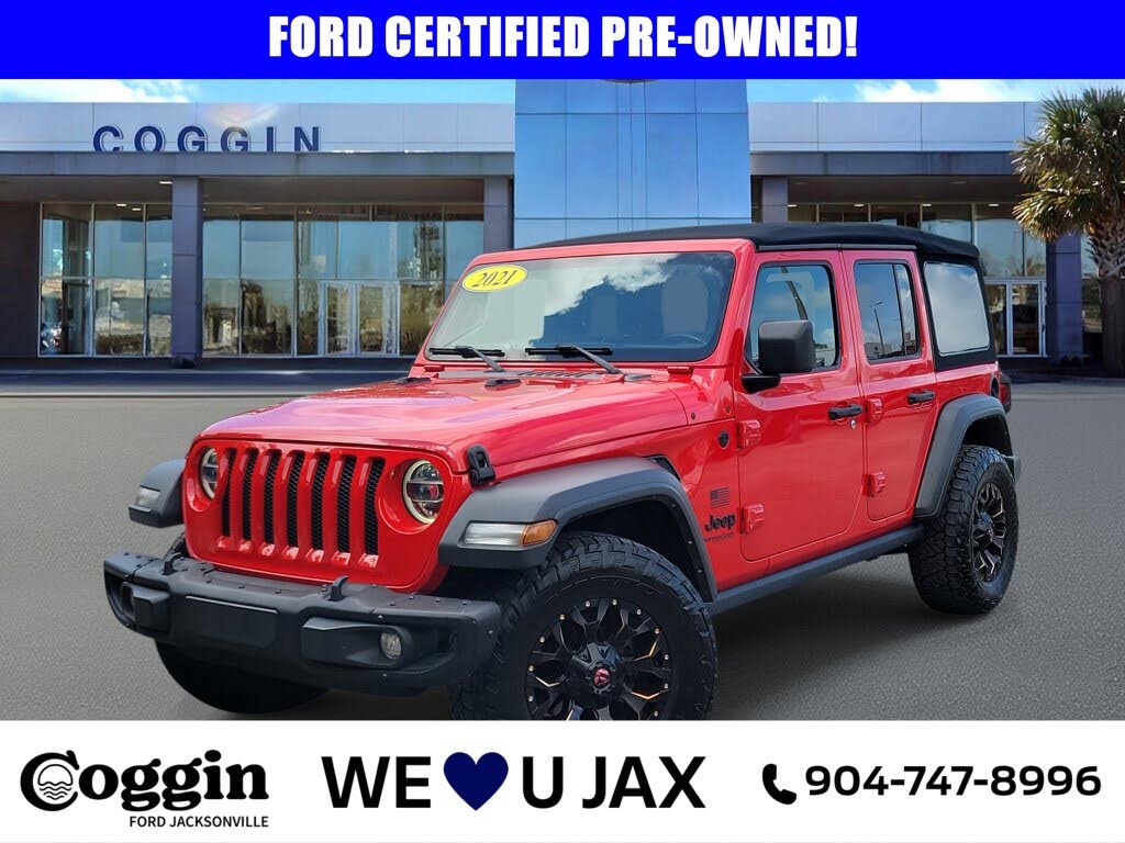 2021 Jeep Wrangler Unlimited Freedom 4WD