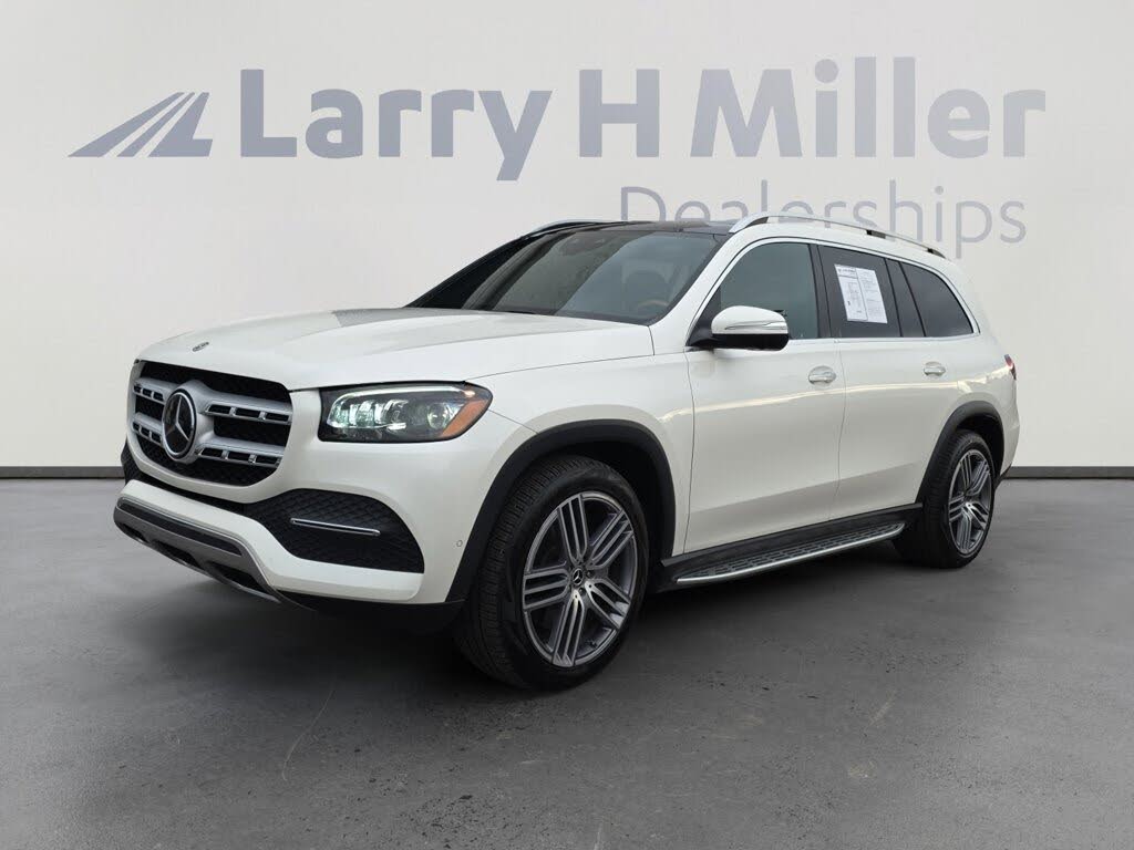 2021 Mercedes-Benz GLS 450 4MATIC