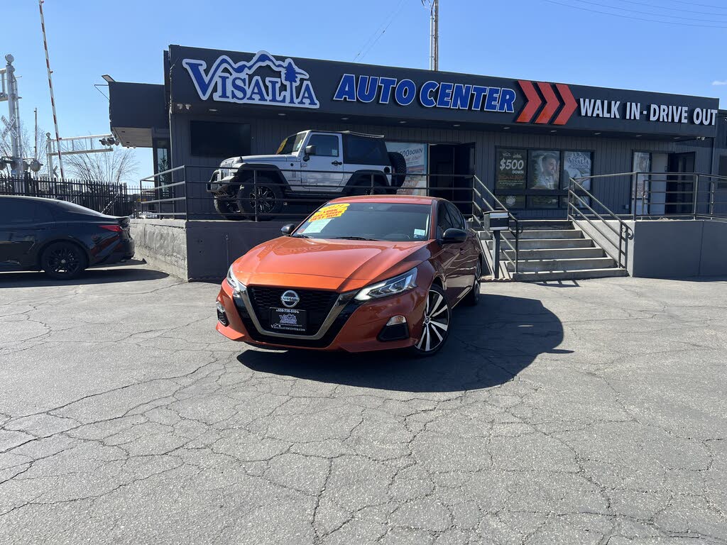 2021 Nissan Altima 2.5 SR FWD