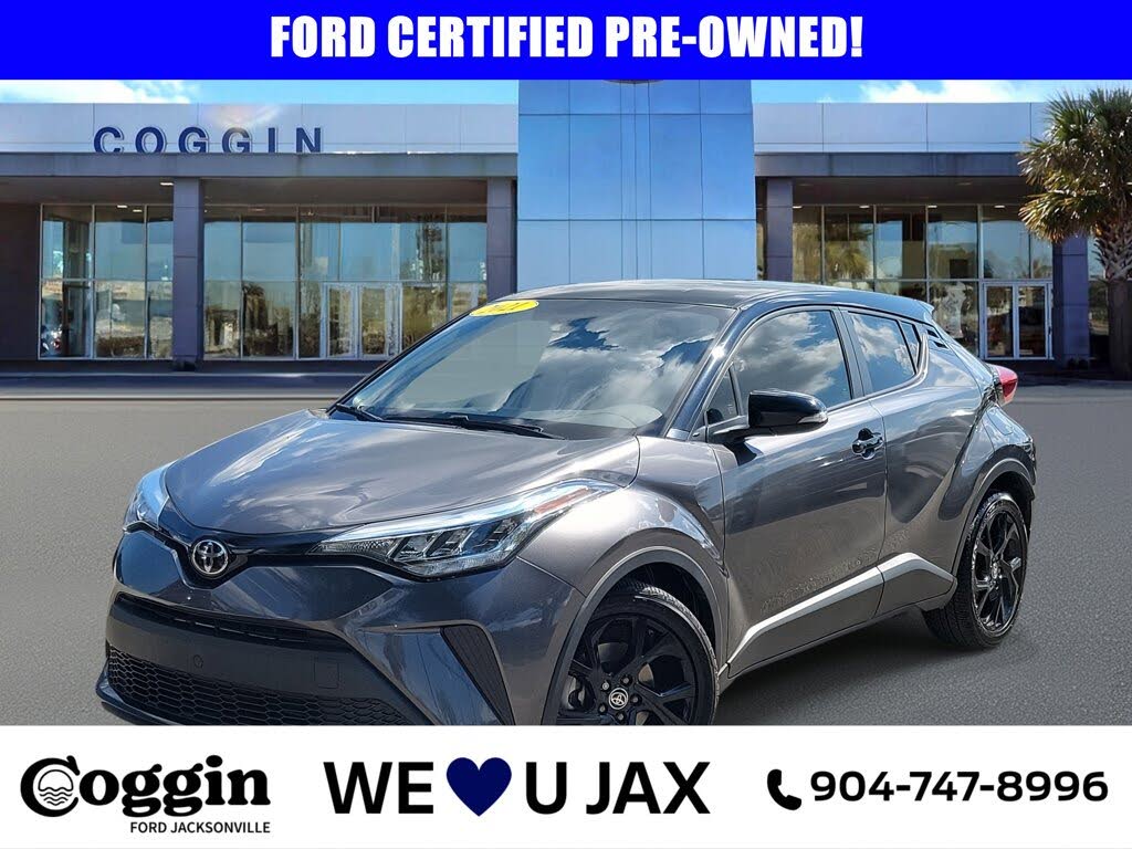 2021 Toyota C-HR Nightshade FWD