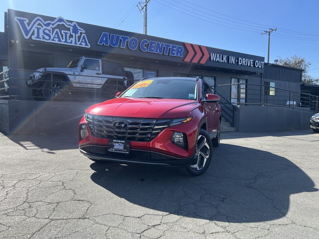 2022 Hyundai Tucson Limited AWD
