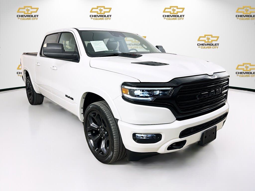 2022 RAM 1500 Limited Crew Cab 4WD