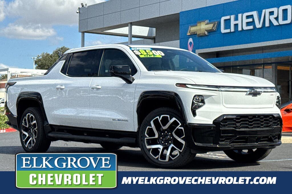 2024 Chevrolet Silverado EV RST e4WD