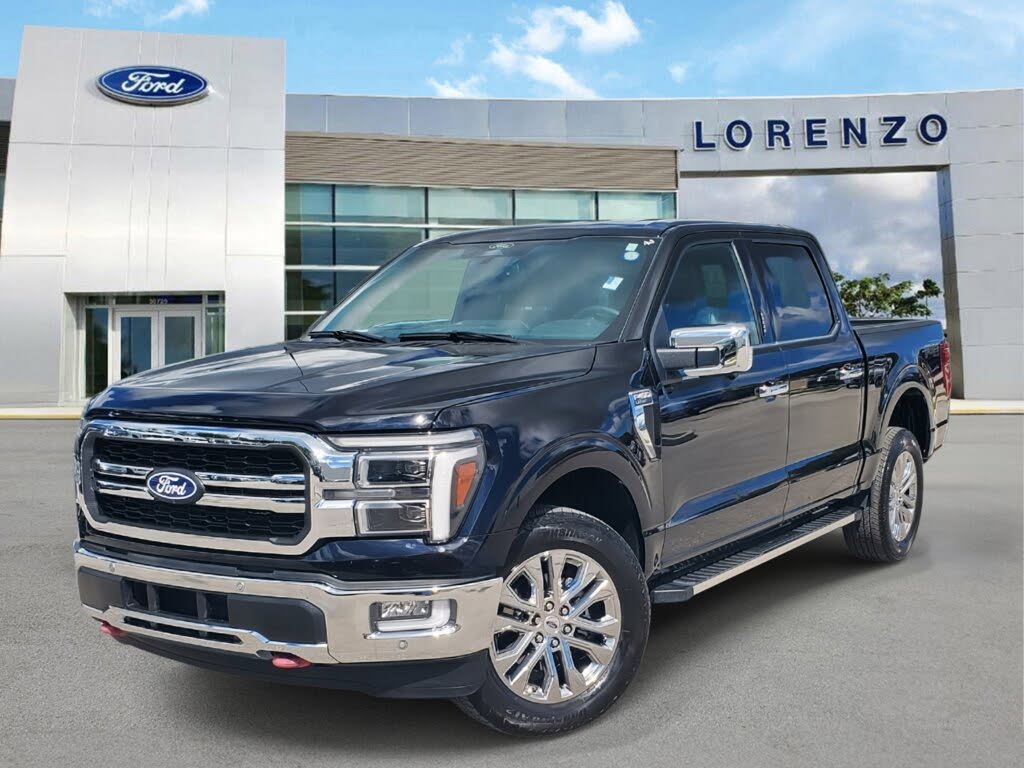 2024 Ford F-150 Lariat SuperCrew 4WD