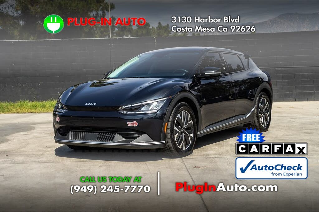 2024 Kia EV6 Light Long Range RWD