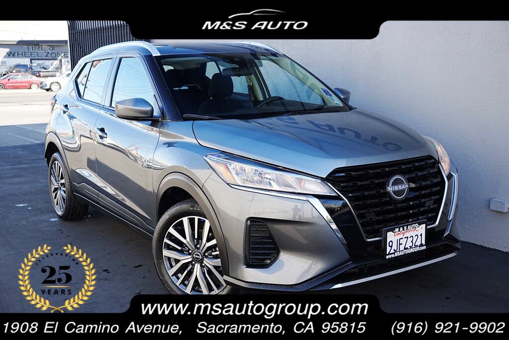 2024 Nissan Kicks SV FWD