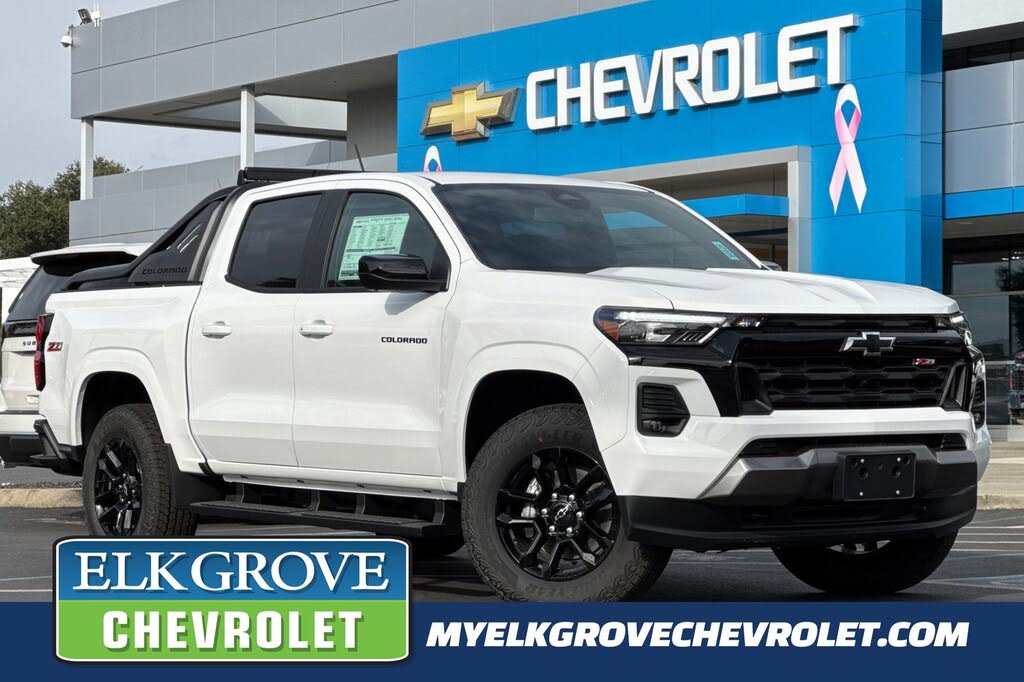 2025 Chevrolet Colorado Z71 Crew Cab 4WD