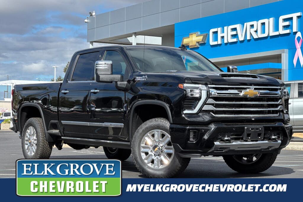 2025 Chevrolet Silverado 2500HD High Country Crew Cab 4WD