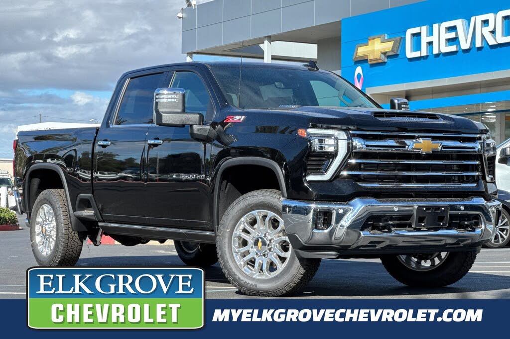 2025 Chevrolet Silverado 3500HD LTZ Crew Cab 4WD