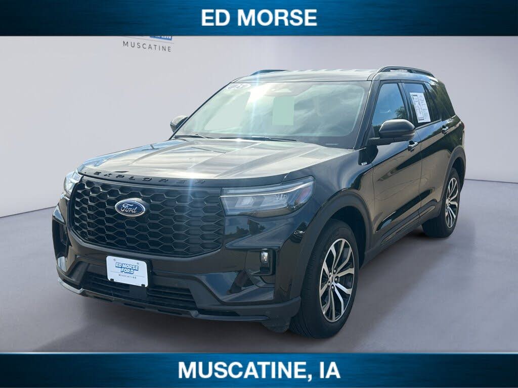 2025 Ford Explorer ST-Line AWD