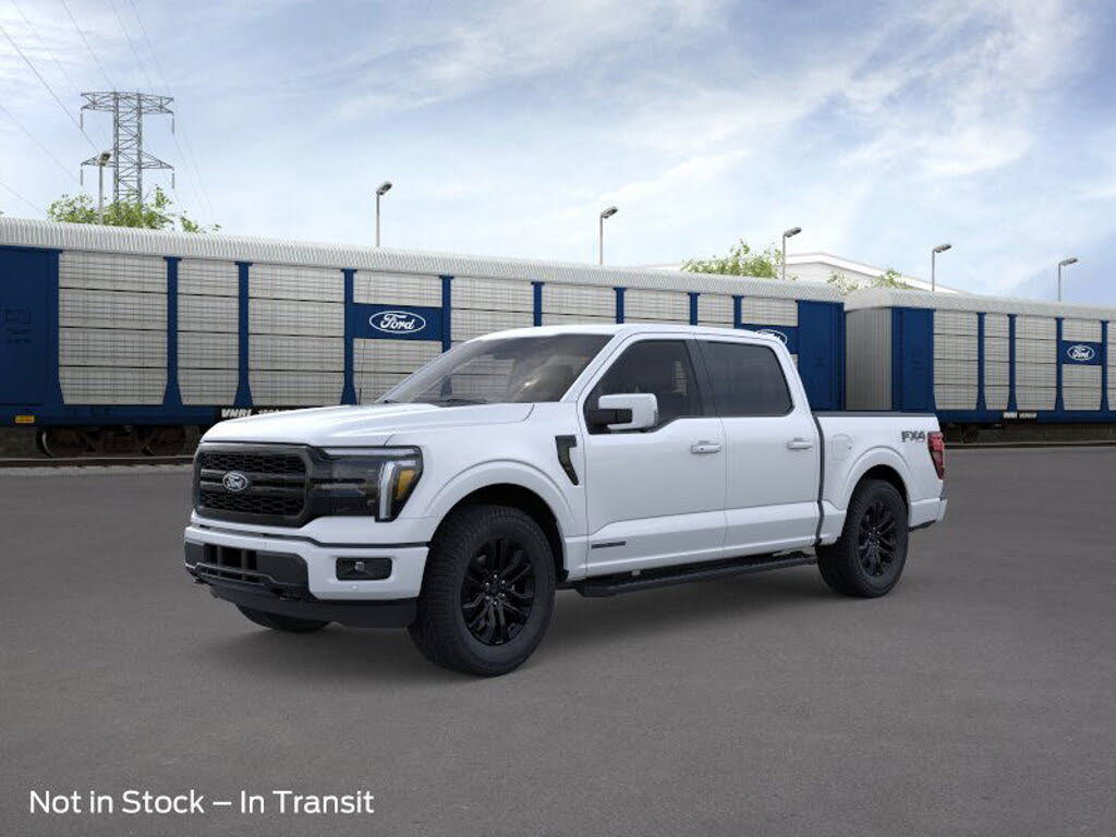 2025 Ford F-150 Lariat SuperCrew 4WD