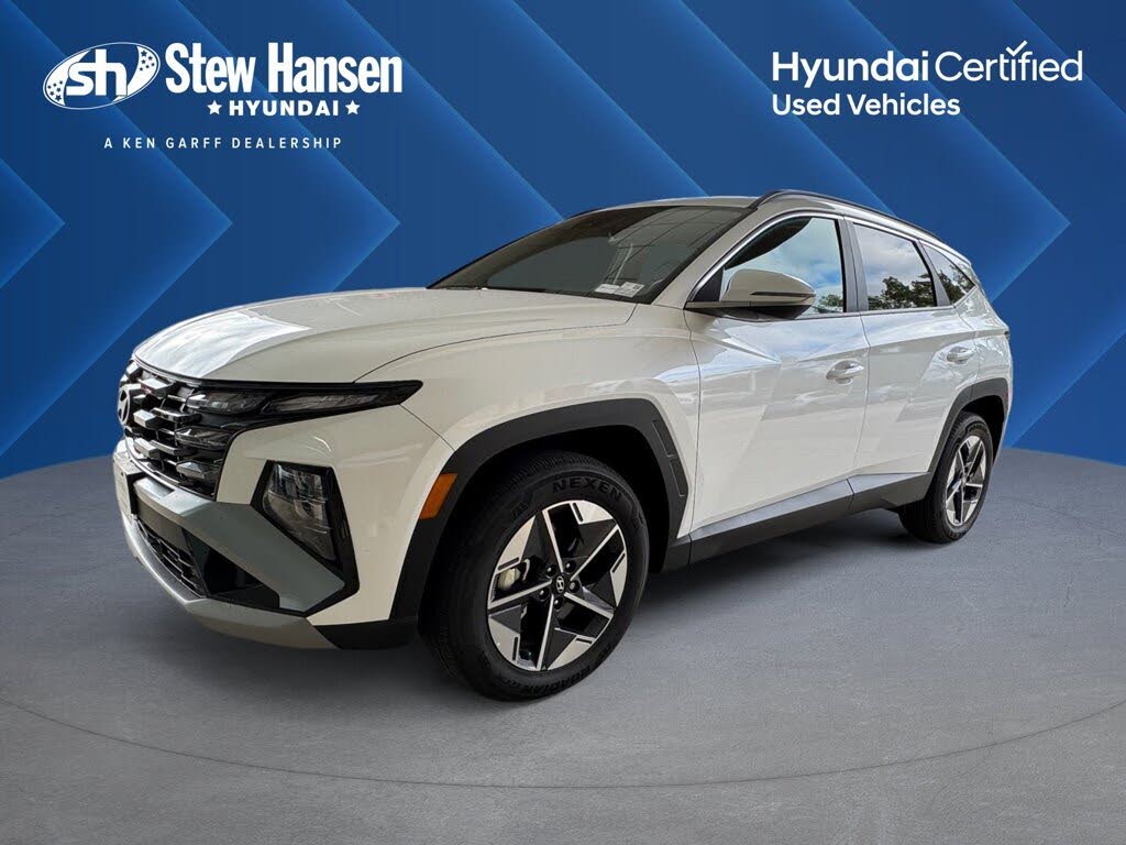 2025 Hyundai Tucson SEL Convenience AWD