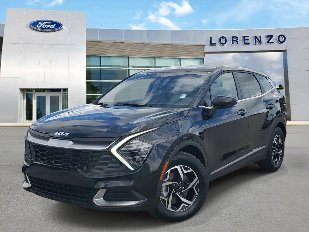 2025 Kia Sportage LX FWD