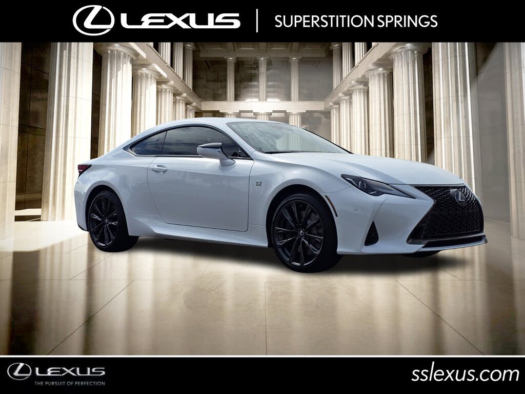 2025 Lexus RC 300 F Sport RWD