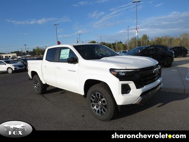 2026 Chevrolet Colorado Z71 Crew Cab 4WD