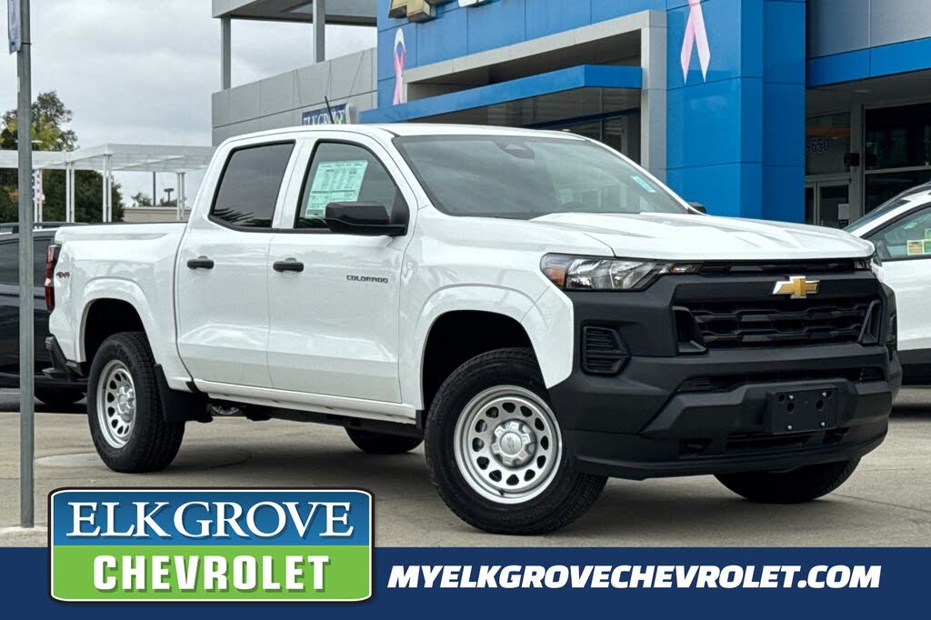 2026 Chevrolet Colorado Work Truck Crew Cab 4WD