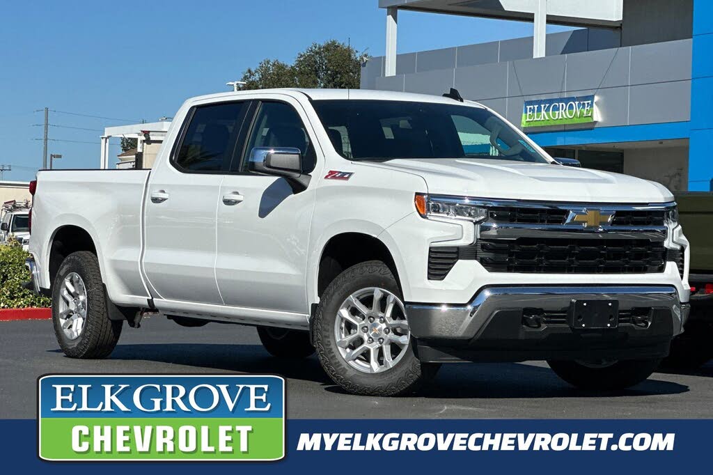 2026 Chevrolet Silverado 1500 LT Crew Cab 4WD
