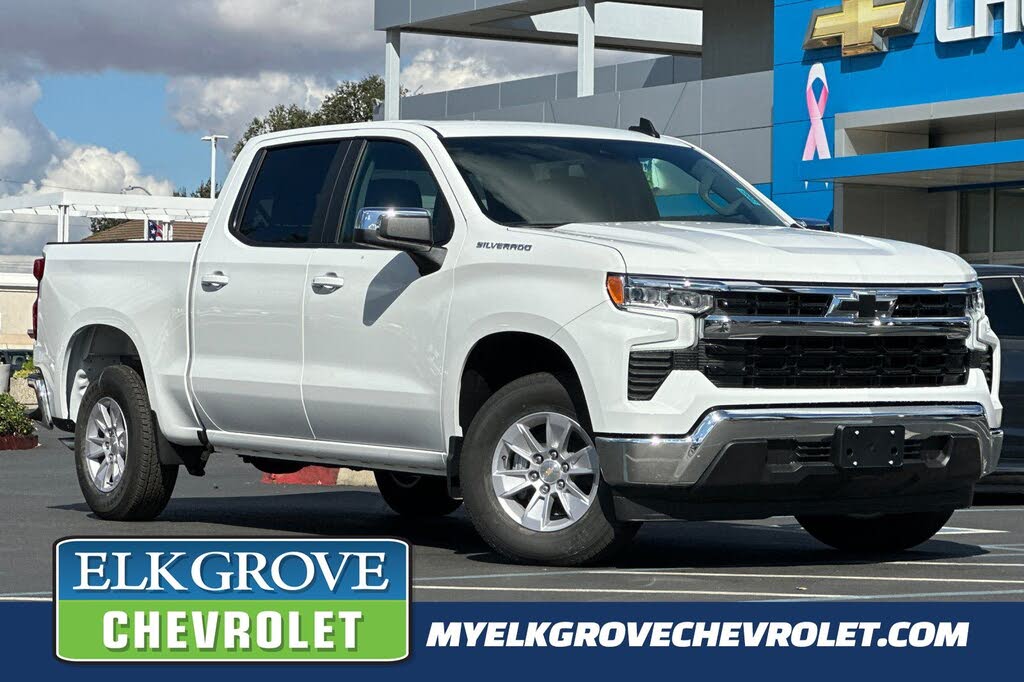 2026 Chevrolet Silverado 1500 LT Crew Cab RWD